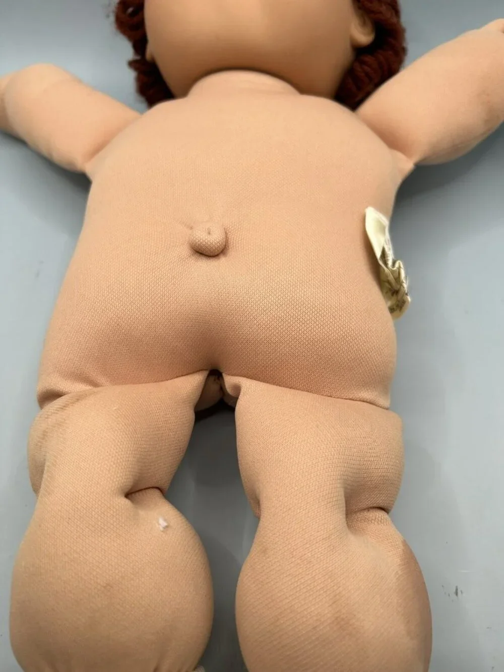 1986 Vintage Cabbage Patch Kids Sailor Boy HM#8 Coleco Auburn Hair Loop READ!